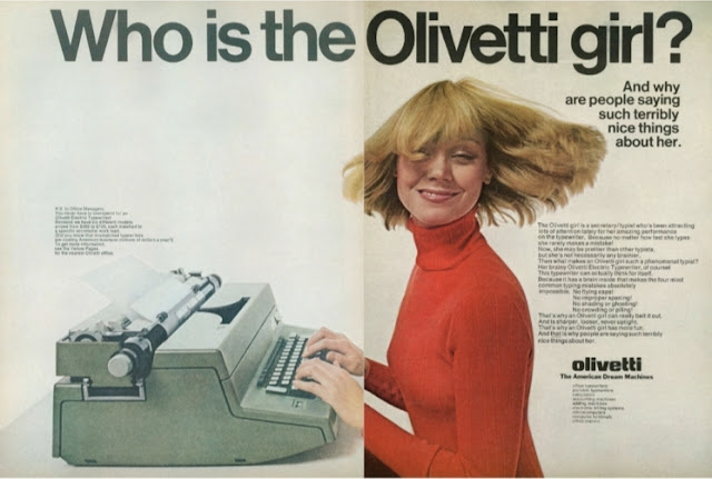 Olivetti Girl